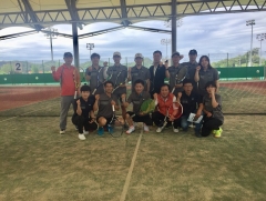 김제시, 제9회 온고을 한마음 테니스대회 준우승 차지