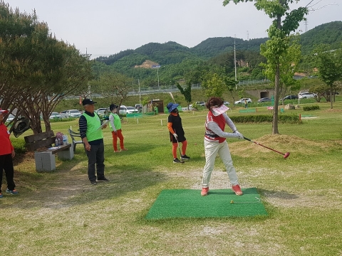 진안홍삼배 전국어울림 파크골프대회 성료