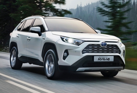 토요타 ‘뉴 제너레이션 RAV4’ 3540만원~···4륜 모델 강화