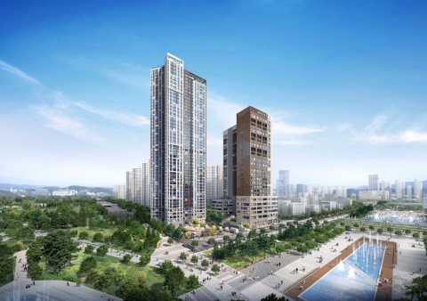 ‘동탄역 삼정그린코아 더베스트’ 모델하우스  24일 개관