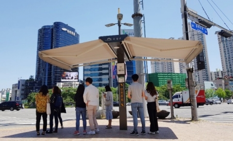  전국 맑음, 낮부터 초여름 기온