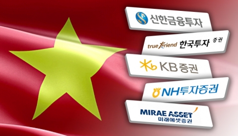 국내 대형 증권사, 베트남 시장 확대에 ‘사활’