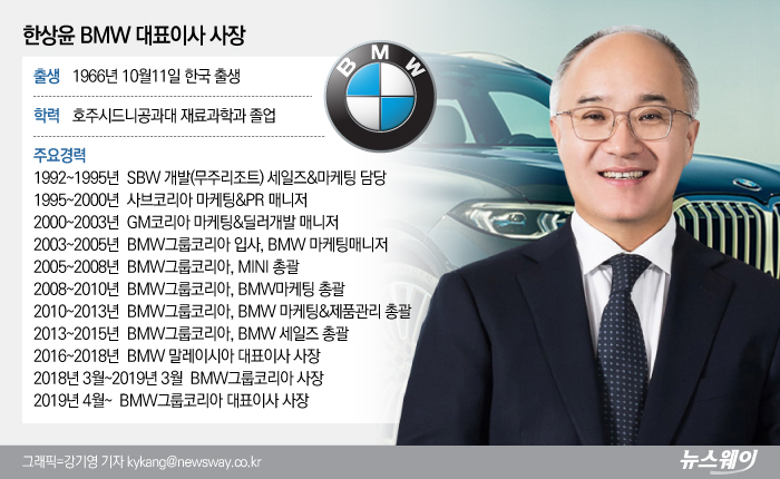 한상윤 BMW코리아 사장, ‘4년의 노력’ 한국 車산업 인재 양성 기여 기사의 사진