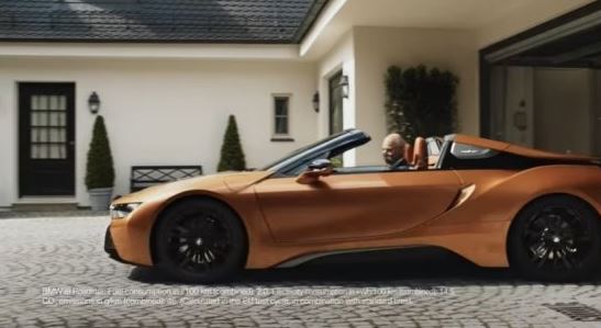 43년 벤츠맨 제체 회장이 BMW광고에 등장한 사연은? 사진=유튜브 화면 캡처