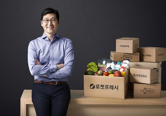 김범석 쿠팡 대표, 美 ‘가장 창의적인 기업인 100인’ 선정 기사의 사진
