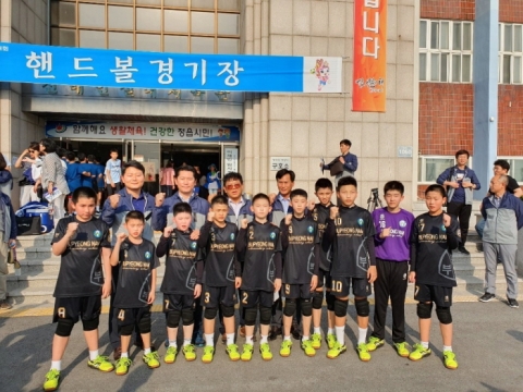 인천시의회 교육위, 전국소년체육대회 인천선수단 격려