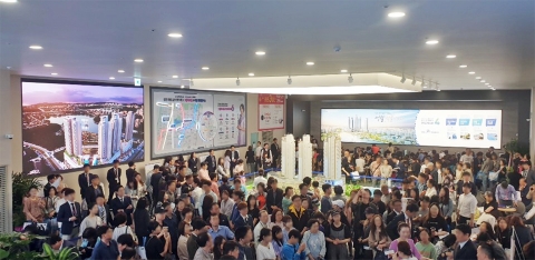 ‘동탄 더샵 센텀폴리스’ 오피스텔 당첨자 발표···계약 순항 예상