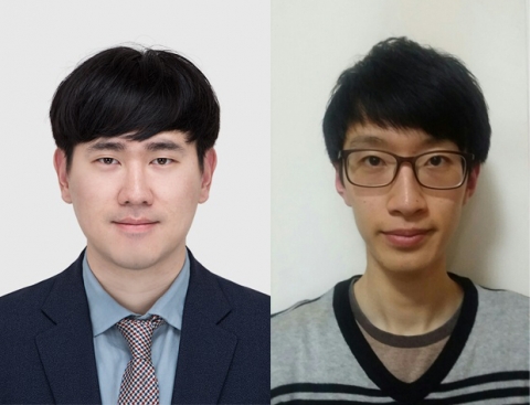 인하대 물류전문대학원 (왼쪽부터) 이동헌, 조성현 학생.