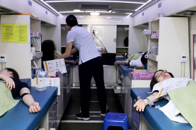 인제대 일산백병원, ‘사랑나눔 헌혈의날 행사’ 개최
