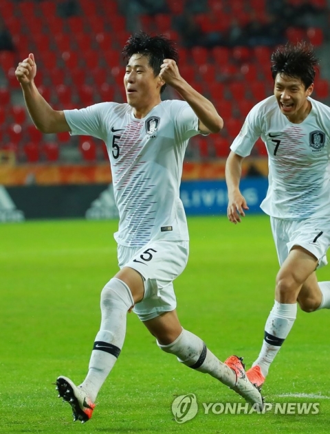 ‘U20’ 남아공 꺾은 한국대표팀···아르헨과 최소 비겨야 16강