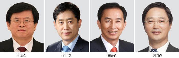 제12대 여신금융협회장 후보 가운데 관료 출신 후보. 그래픽=강기영 기자