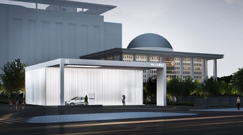 현대차, ‘수소충전소’ 세계 최초 국회 설치