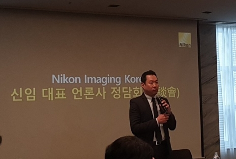 정해환 니콘이미징코리아 대표 “카메라 존재감 키우겠다”