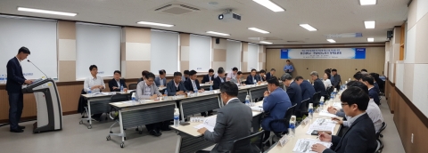 전남테크노파크, 동신대와 정책토론회 개최