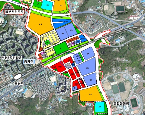 경기도시공사, 남양주 다산신도시 상업용지 분양