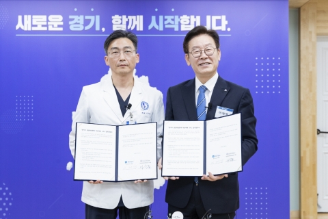 경기도, 응급의료전용 ‘24시 닥터헬기’···8월부터 운영