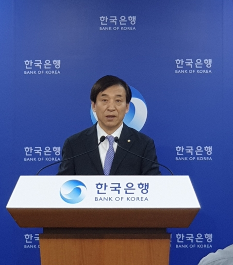 이주열 한은 총재 “금리 인하로 대응할 상황 아니다”