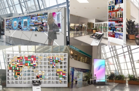 인천경제청 “송도 G타워 콩코스홀, 미디어아트 공간으로 재탄생”