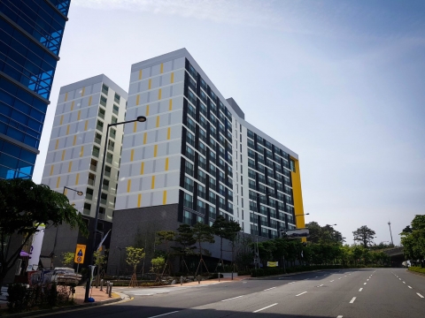 경기도시공사, 수원광교 경기행복주택 ‘주차장 공유 협약’