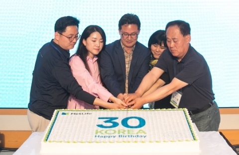 송영록 메트라이프생명 사장 “새로운 30년 위해 혁신해야”