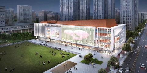 한진중공업, 456억원 규모 부천문화예술회관 건립공사 수주