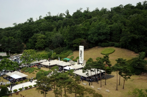 성남시, 제64회 현충일 추념 행사 개최