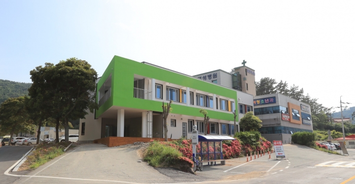 전남공공산후조리원 3호점 전경