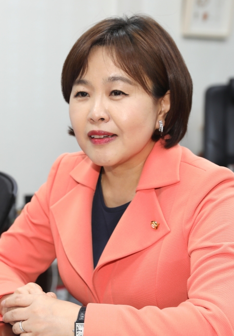송희경 자유한국당 의원. 사진=송희경 의원실 제공