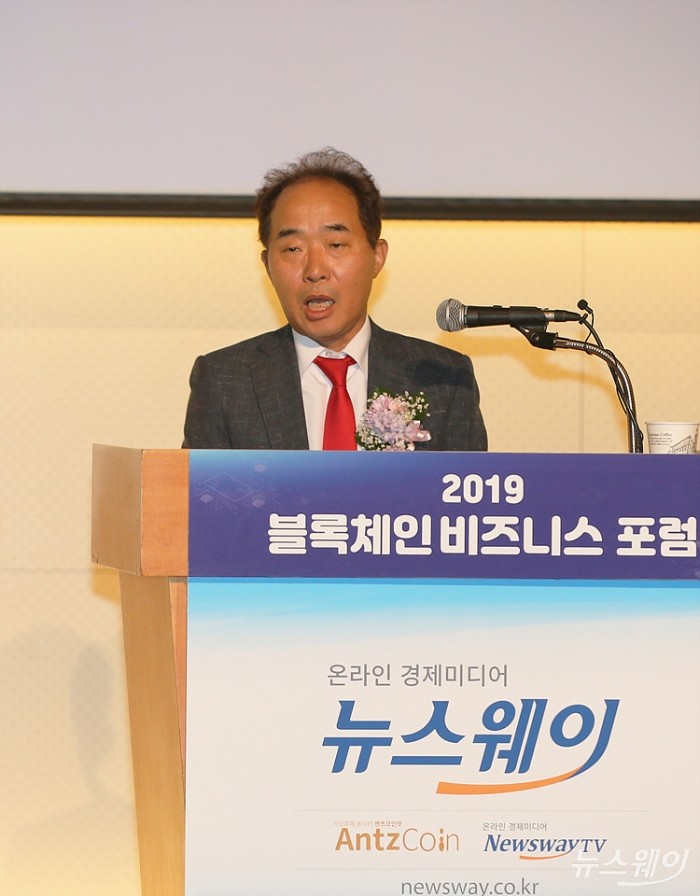 김종현 뉴스웨이 대표. 사진=이수길 기자