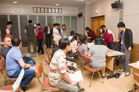 고대 안산병원, 안산시 거주 우즈베키스탄 주민 간담회 및 의료봉사