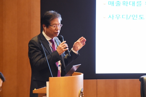 요코타 효성중공업 대표 “글로벌 톱 전력회사 도약”