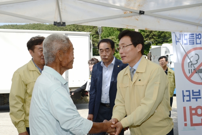 이환주 남원시장, 오지마을 방문 현장 행정 펼쳐 기사의 사진