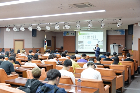 순천대, 신입생 조기 진로설정 특강 실시