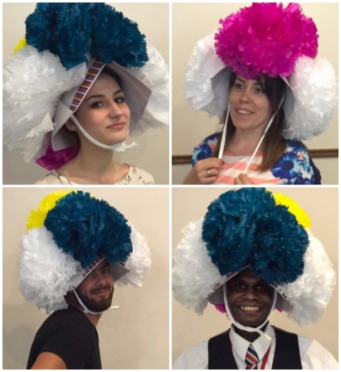 한국고깔협회, 러시아에서 농악 고깔쓰기 체험 실시