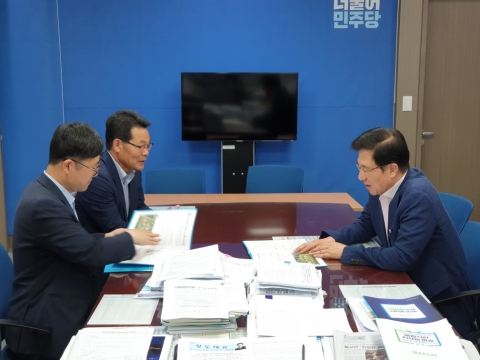 권익현 부안군수, 2020년 국가예산 4500억원 달성 총력 추진