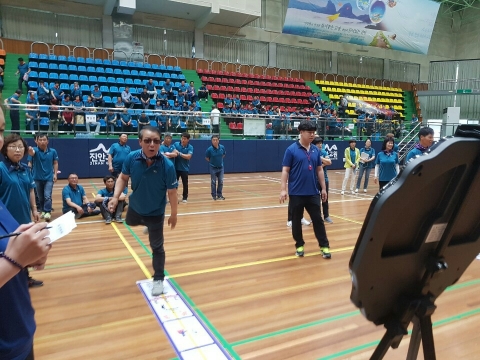 진안군 읍·면체육회 임원 체육대회 ‘성료’