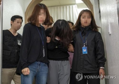 경찰, 고유정 체포 영상 유출 경위 조사 나선다