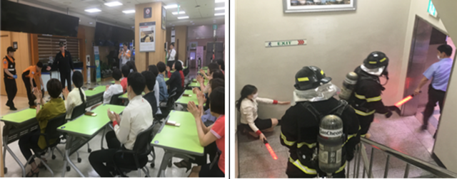 마사회 인천미추홀지사, 숭의119안전센터와 ‘합동소방훈련’