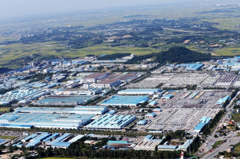 완주 자동차 산업, 지역연고사업으로 선정