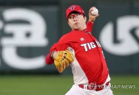 KIA 에이스 양현종, 5월 MVP 선정