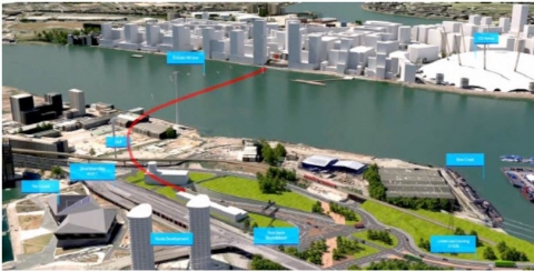 SK건설 컨소시엄, 英 ‘실버타운 터널 프로젝트’ 우선협상대상자 선정