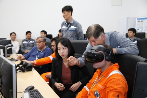 대우조선, 가상현실 활용한 선원교육시스템 개발
