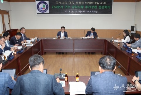 이승옥 강진군수, 취임 1년 공약 이행률 43%