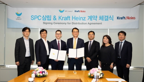 SPC삼립, 크래프트 하인즈와 독점 공급 계약 체결