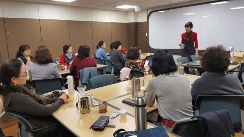 한국마사회 광주지사 문화센터, 3학기 수강생 모집