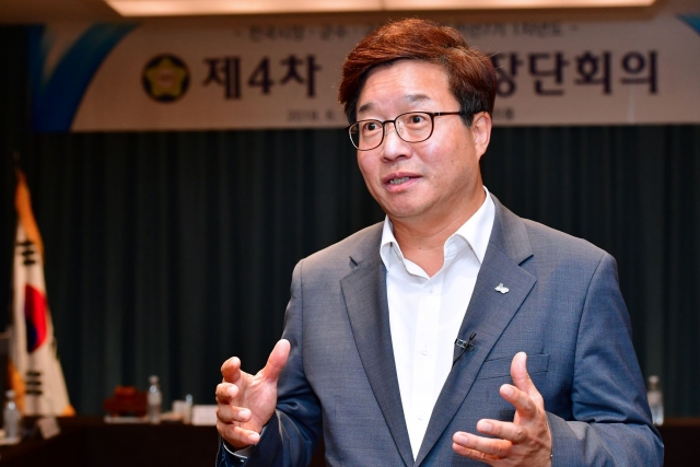 염태영 수원시장, ‘전국시장군수구청장협의회’ 회장 선출
