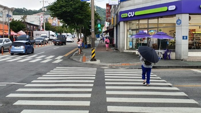 정읍시, 보행자 중심 교통 환경 개선 ‘총력’ 기사의 사진