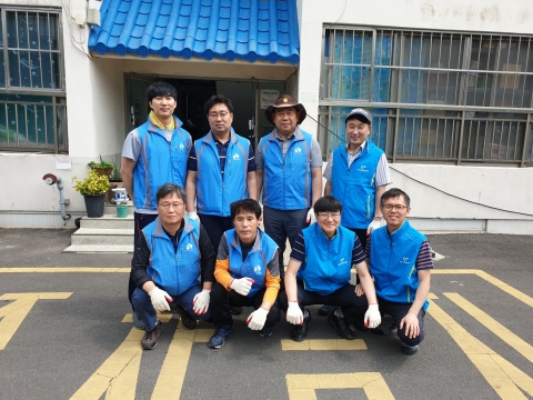군산시·군산지역건축사회, 사랑의 봉사단 집수리 재능기부 펼쳐