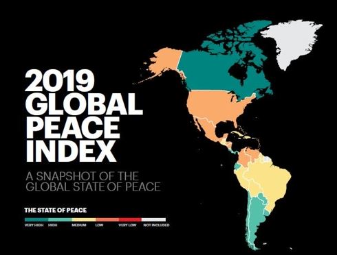 세계에서 가장 평화로운 나라는?···한국 55위·북한149위