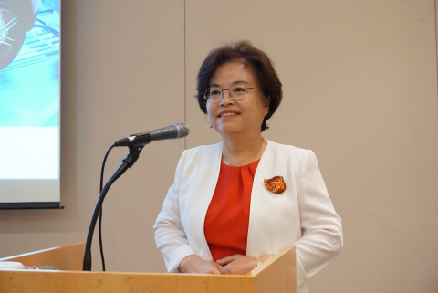 진정아 에이에프더블류 대표 “부스바 통해 사업영역 확장 자신”